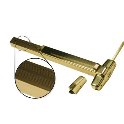Von Duprin 9927 EO Surface Mounted Vertical Rod Bar Less Bottom Rod Exit Only