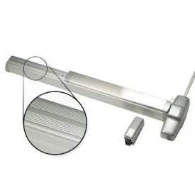 Von Duprin 9927 EO Surface Mounted Vertical Rod Bar Less Bottom Rod Exit Only