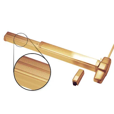 Von Duprin 9927 EO Surface Mounted Vertical Rod Bar Less Bottom Rod Exit Only