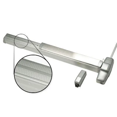 Von Duprin 9927 EO Surface Mounted Vertical Rod Bar Less Bottom Rod Exit Only