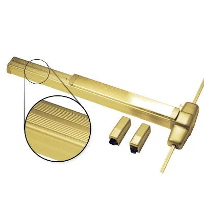 Von Duprin EL9927 EO Electric Latch Retraction Vertical Rod Panic Bar Exit Only