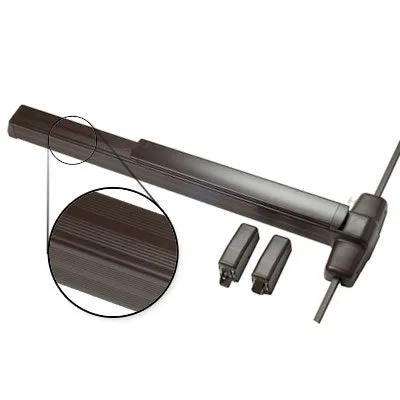 Von Duprin EL9927 EO Electric Latch Retraction Vertical Rod Panic Bar Exit Only
