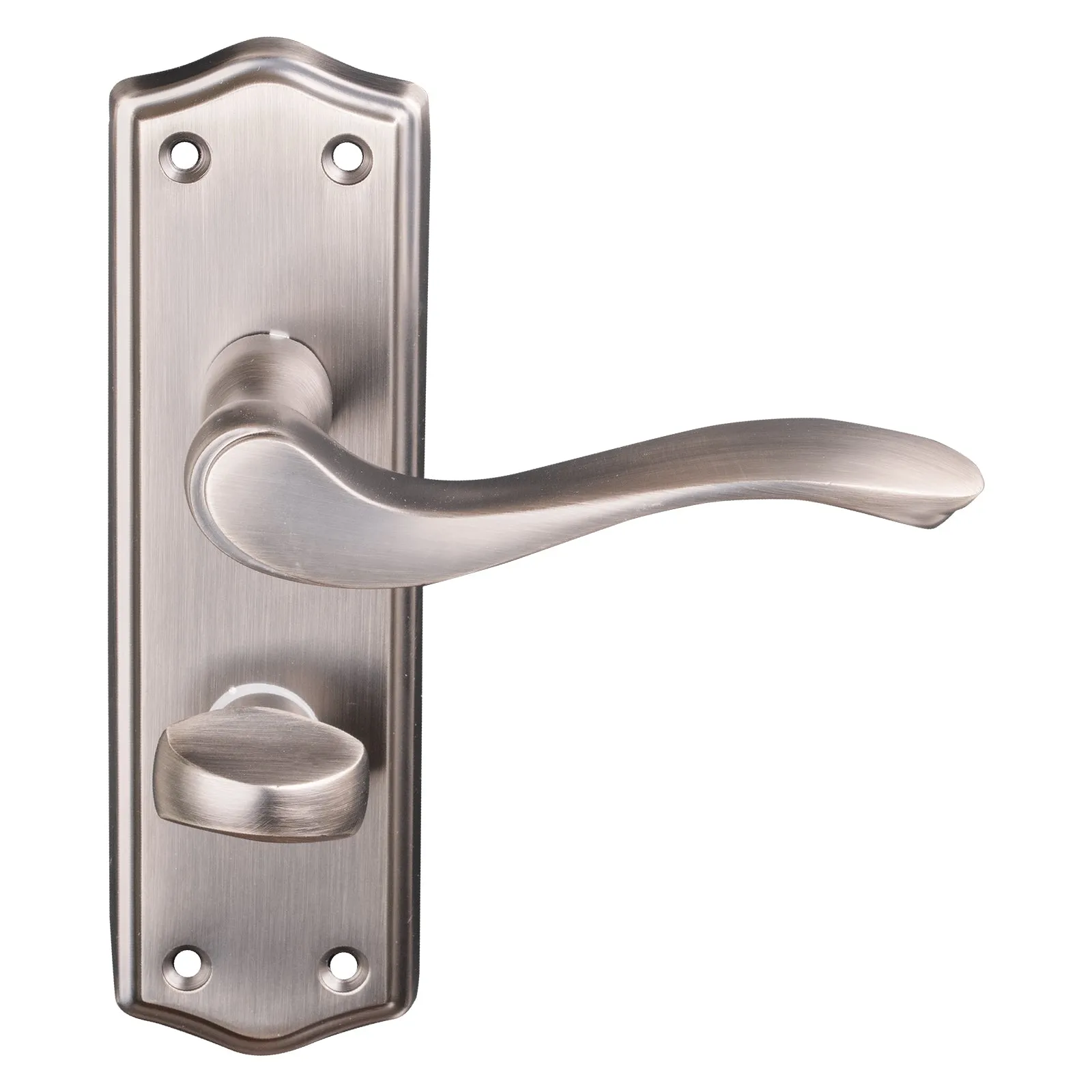 Warwick Door Handles On Backplate Old English Collection