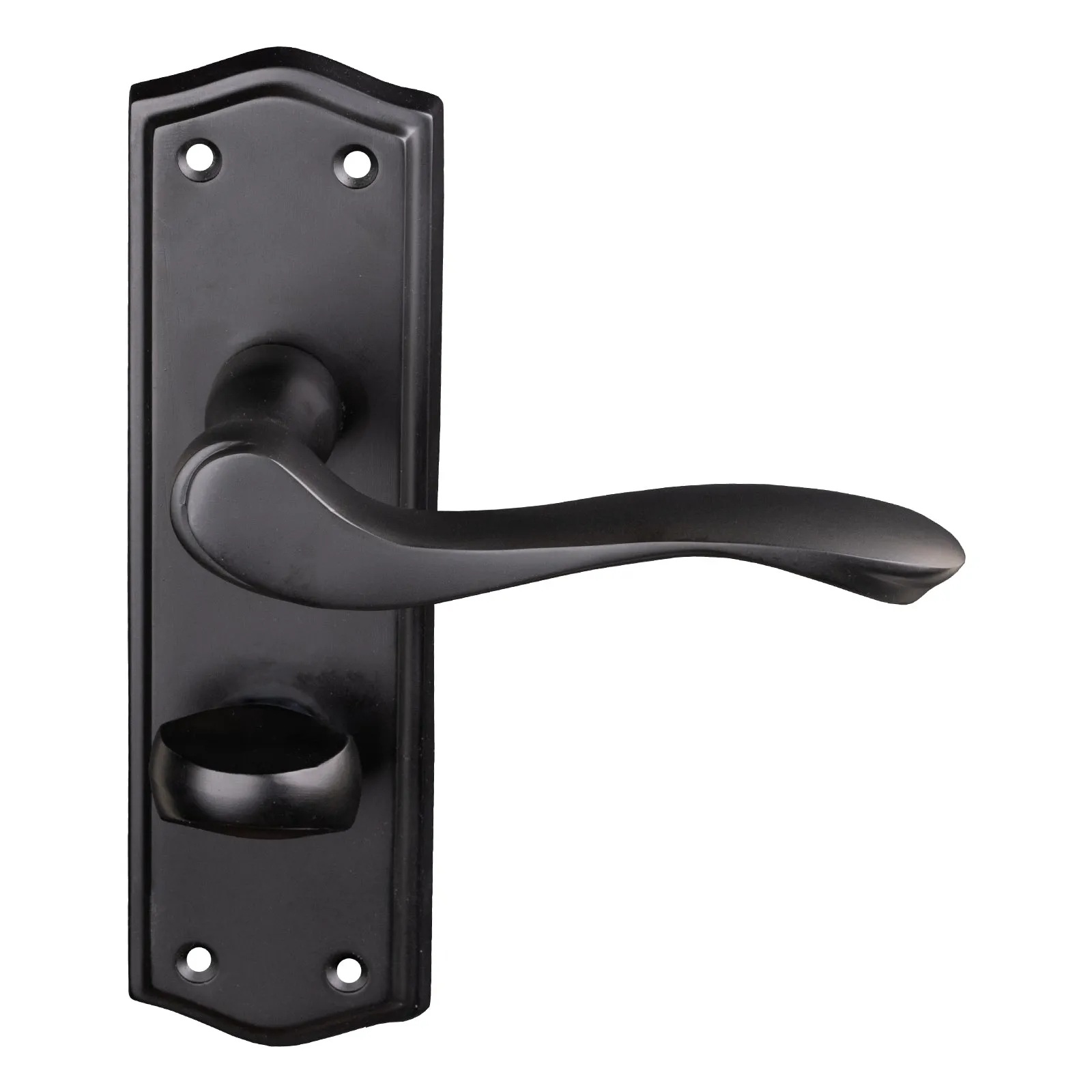 Warwick Door Handles On Backplate Old English Collection