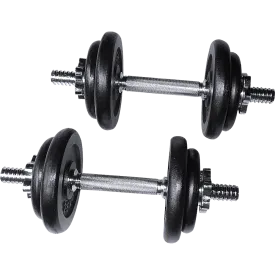 Weight Set Barbell Dumbell Dumb Bell Gym 50kg Plate