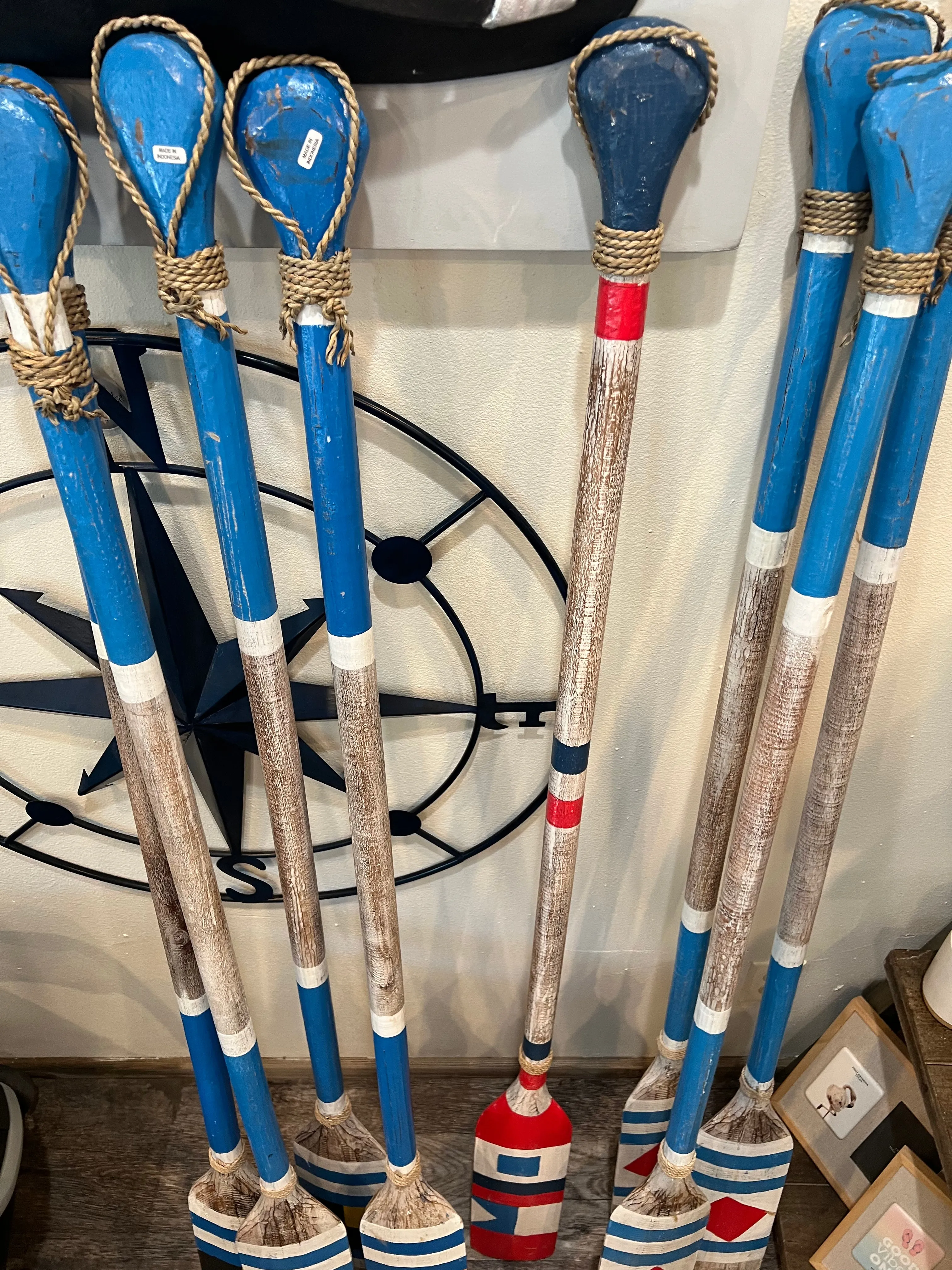 Wooden Oars- 3 Colors