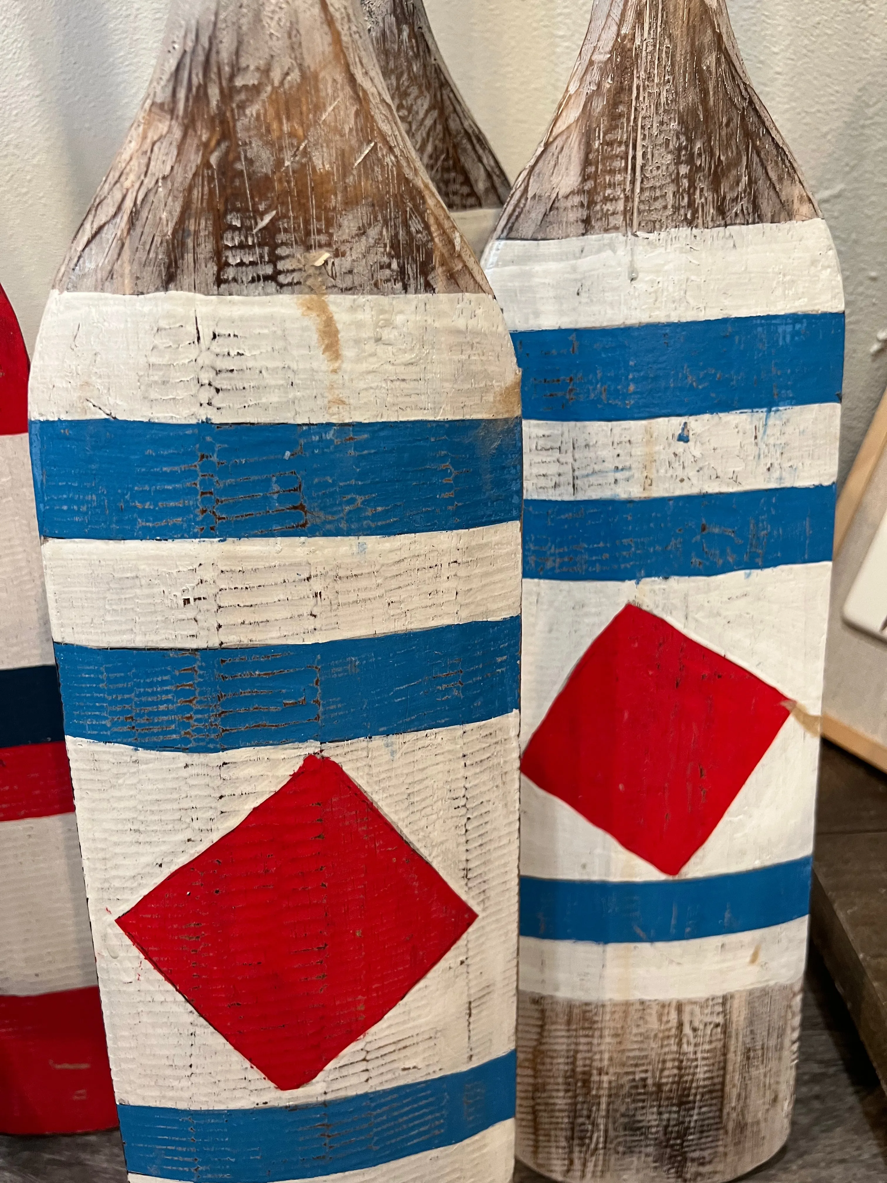 Wooden Oars- 3 Colors