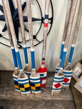 Wooden Oars- 3 Colors