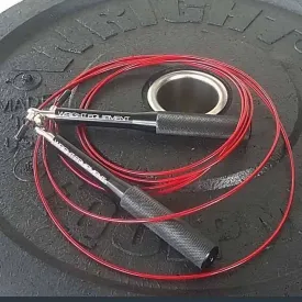 Wright Equipment Comp Speed Rope (w/Bearings & Aluminum Handles)