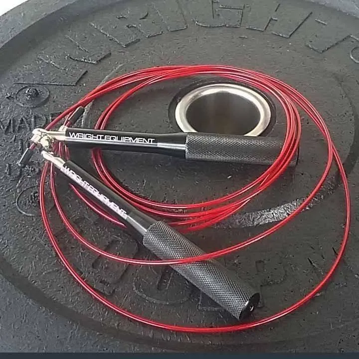 Wright Equipment Comp Speed Rope (w/Bearings & Aluminum Handles)