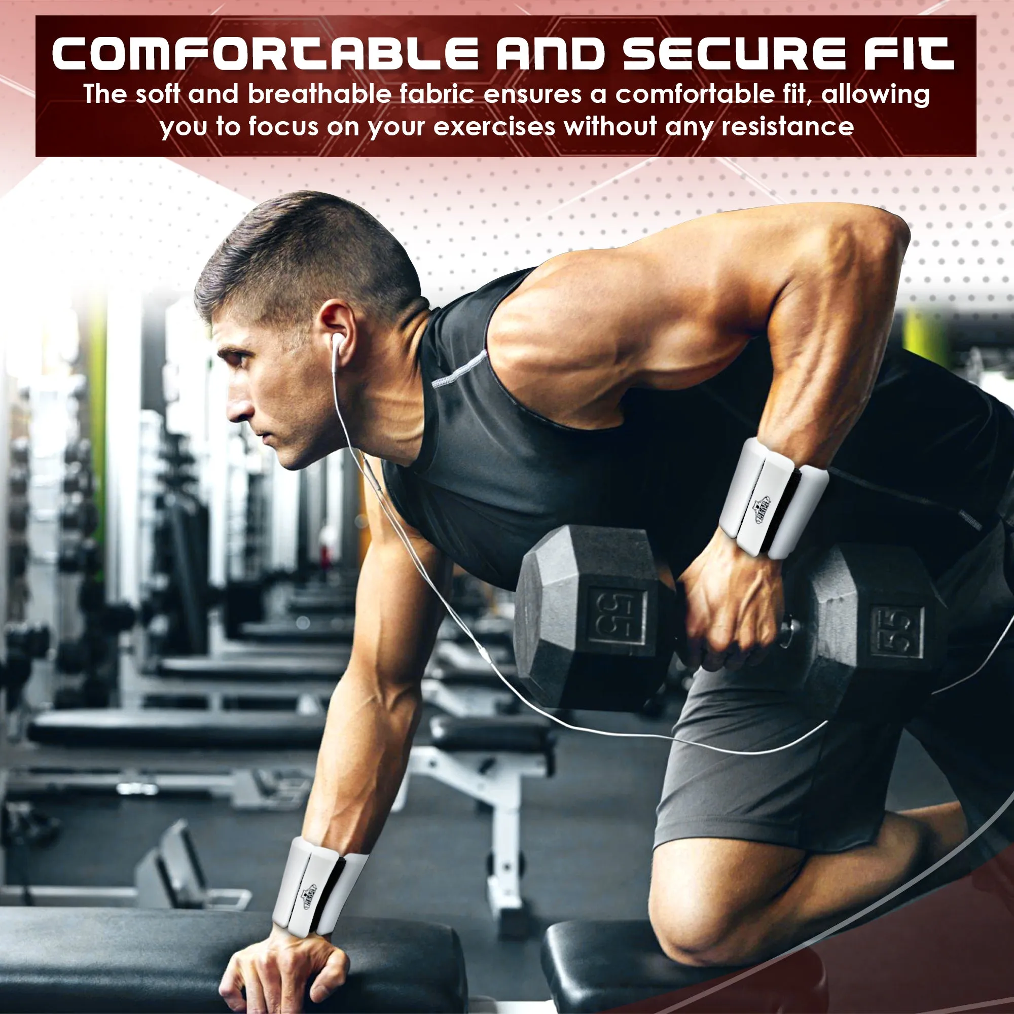 Wrist and Ankle Weights - Set of 2