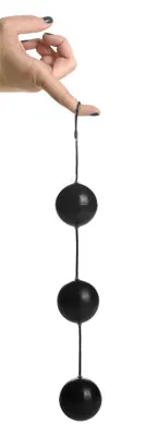XXL Silicone Triple Beads